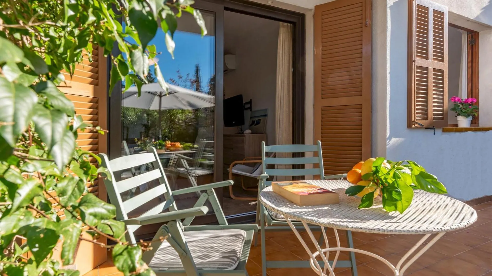 アパート Apartament Al Mare Puerto de Sóller